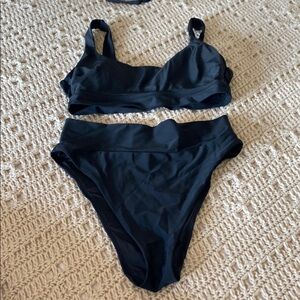 Aerie Black Bikini Set